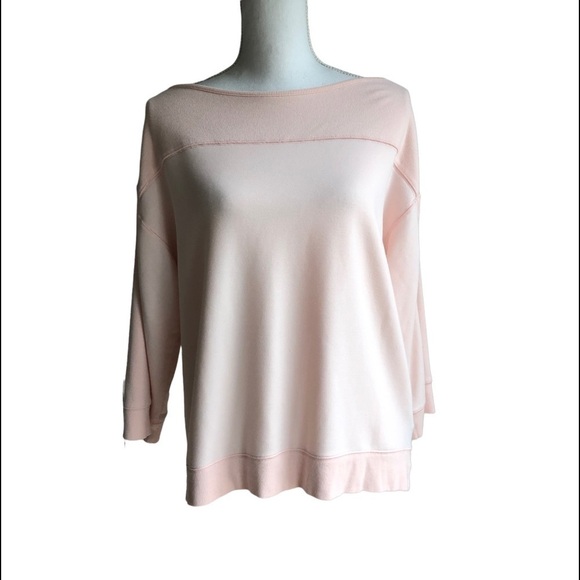 Lauren Ralph Lauren Peach Pink Pullover Large - Picture 3 of 13